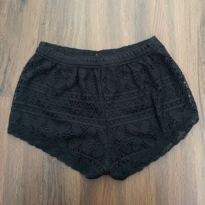 Crochet Lace Shorts